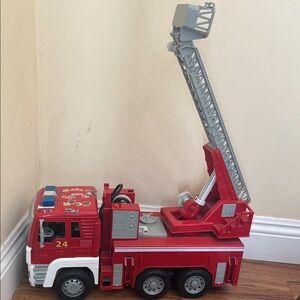 Red Fire Truck Toy